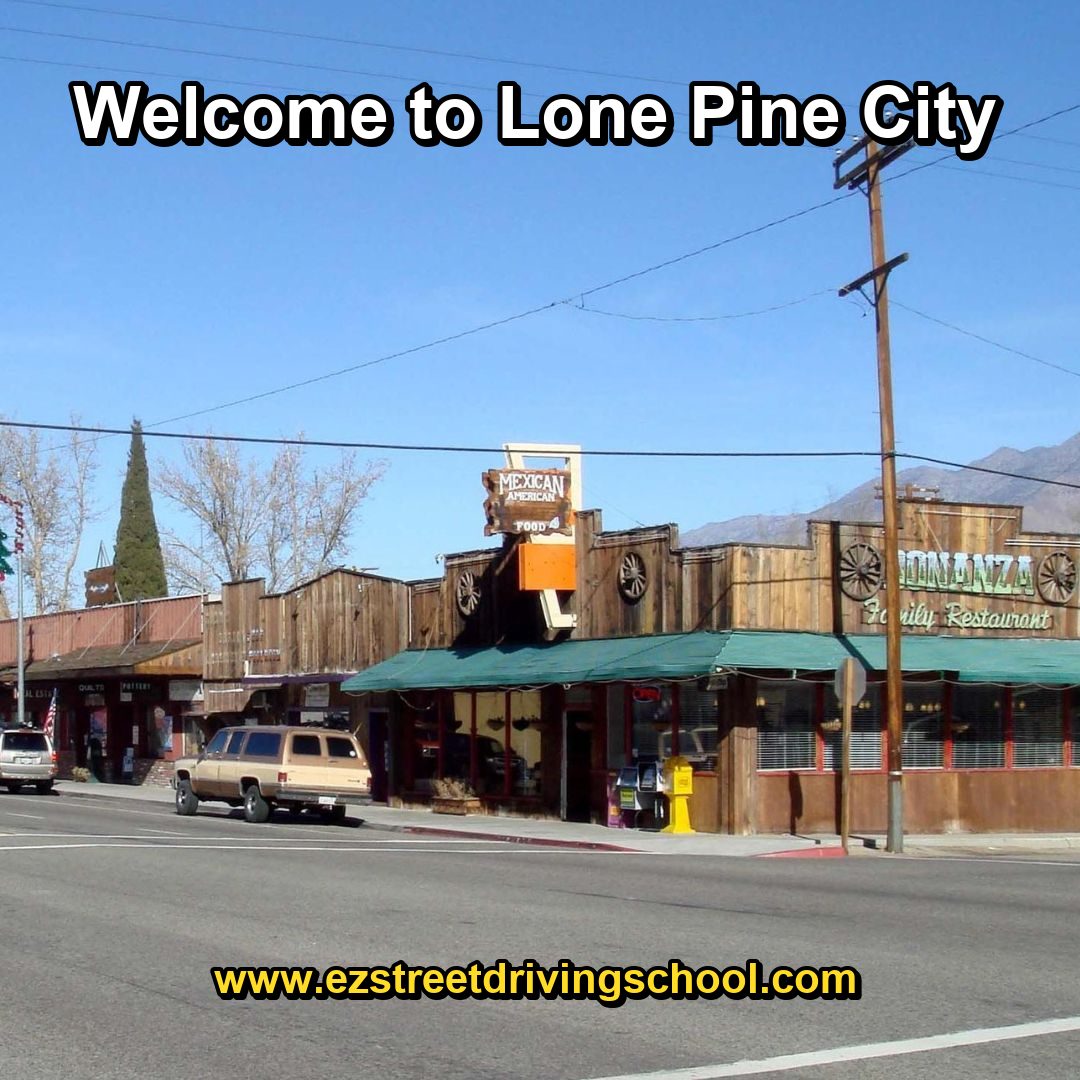 Driving Lessons in Lone Pine